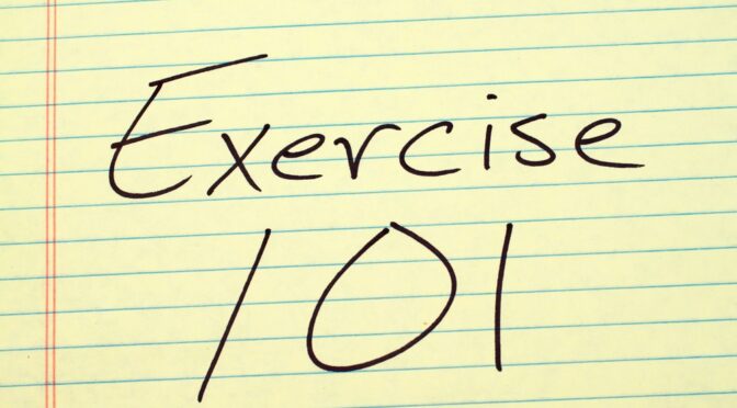 Exercise 101 – Part 1